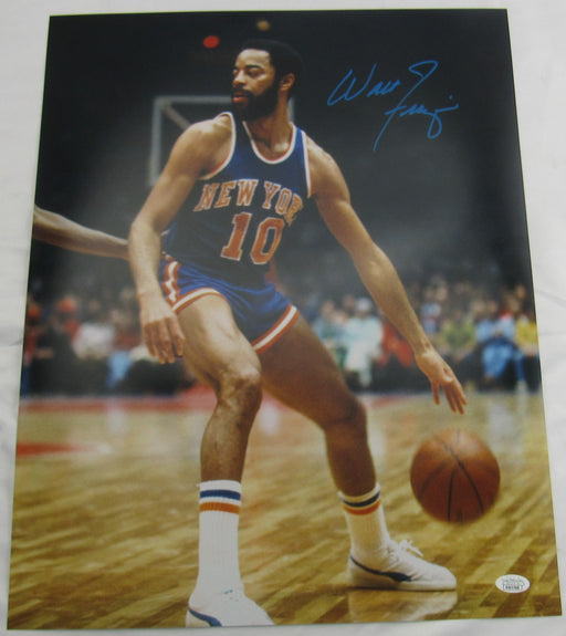 Walt Frazier Signed 16x20 Photo JSA Certification I