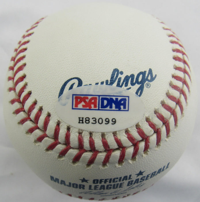 Willie Mays Signed Rawlings Baseball PSA/DNA H83099