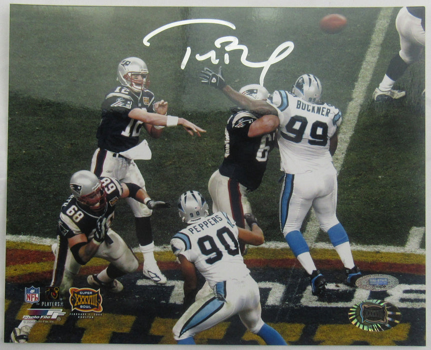 Tom Brady Signed 8x10 Photo Tristar