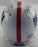 Lawrence Taylor Michael Strahan Signed Giants Mini Helmet JSA WP941026 & WP845180