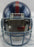 Tiki Barber Signed Full Size Riddell Giants Helmet Proline