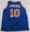 Walt Frazier Signed Replica Knicks Jersey JSA Witness COA