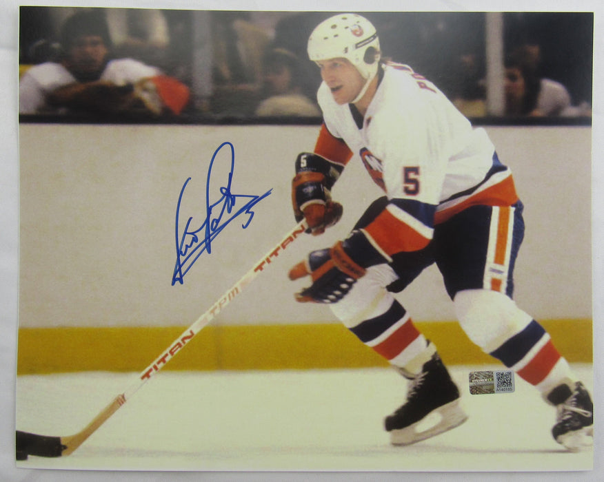 Denis Potvin Signed 8x10 Photo Steiner Sports Holo