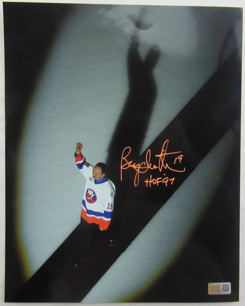 Bryan Trottier Signed 8x10 Photo Steiner Sports Holo