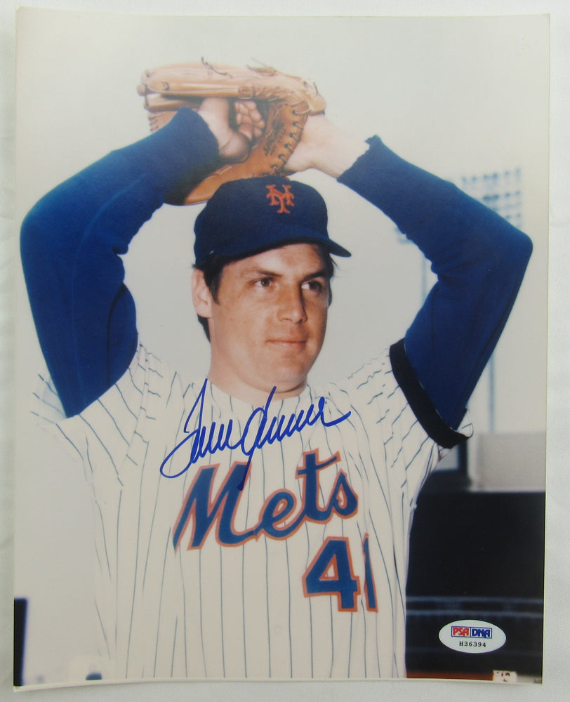 Tom Seaver Signed 8x10 Photo PSA/DNA H36394