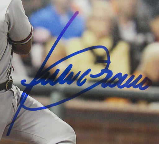 Julio Franco Signed 8x10 Photo JSA AX80607