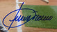 Julio Franco Signed 8x10 Photo JSA AX80582