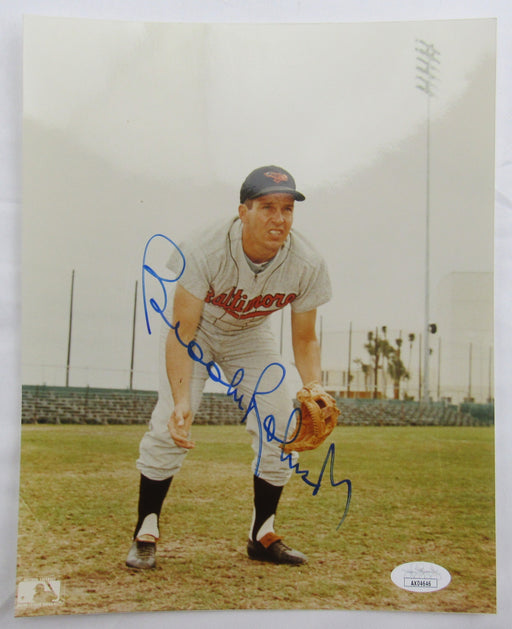 Brooks Robinson Signed 8x10 Photo JSA AX04646