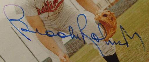 Brooks Robinson Signed 8x10 Photo JSA AX04646