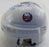 Pierre Turgeon Signed Islanders White Mini Helmet JSA Witness