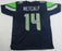 DK Metcalf Signed Seahawks Jersey Beckett WF82219