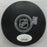 Pierre Turgeon Signed Islanders Logo Hockey Puck w/ Insc JSA Witnessed