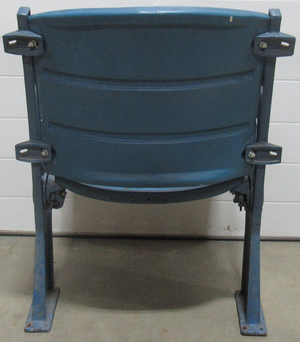 Phil Rizzuto Signed Mickey Mantle Yankees Stadium Seat