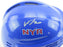 Adam Fox Signed Rangers Blue Mini Helmet Fanatics Hologram