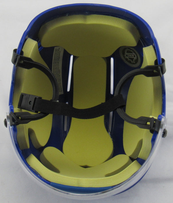 Adam Fox Signed Rangers Blue Mini Helmet Fanatics Hologram