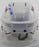 Phil Esposito Signed Rangers Mini Helmet w/ HOF Insc JSA Certified