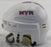 Phil Esposito Signed Rangers Mini Helmet w/ HOF Insc JSA Certified