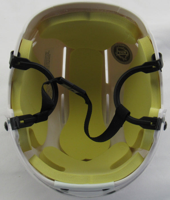 Phil Esposito Signed Rangers Mini Helmet w/ HOF Insc JSA Certified