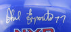 Phil Esposito Signed Rangers Mini Helmet JSA Certified IV