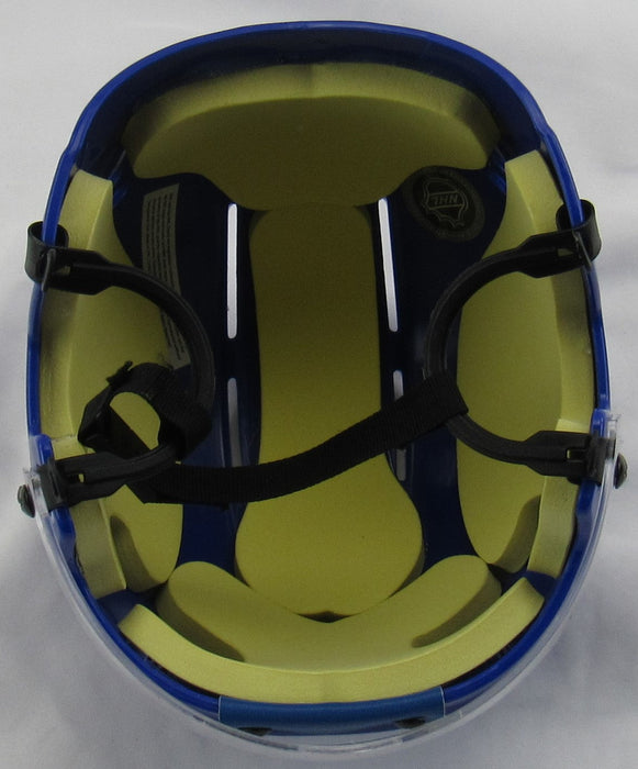 Phil Esposito Signed Rangers Mini Helmet JSA Certified IV