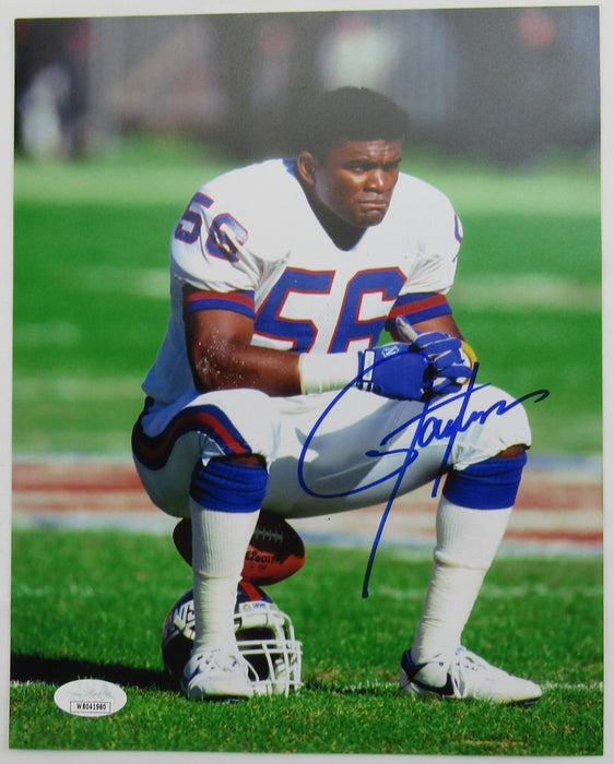 Lawrence Taylor Signed 8x10 Photo JSA WB041980