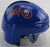 Denis Potvin Signed Islanders Blue Mini Helmet JSA Witness COA