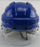 Denis Potvin Signed Islanders Blue Mini Helmet JSA Witness COA