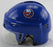 Denis Potvin Signed Islanders Blue Mini Helmet JSA Witness COA