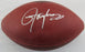 Lawrence Taylor Signed Wilson NFL Football JSA Witness COA II