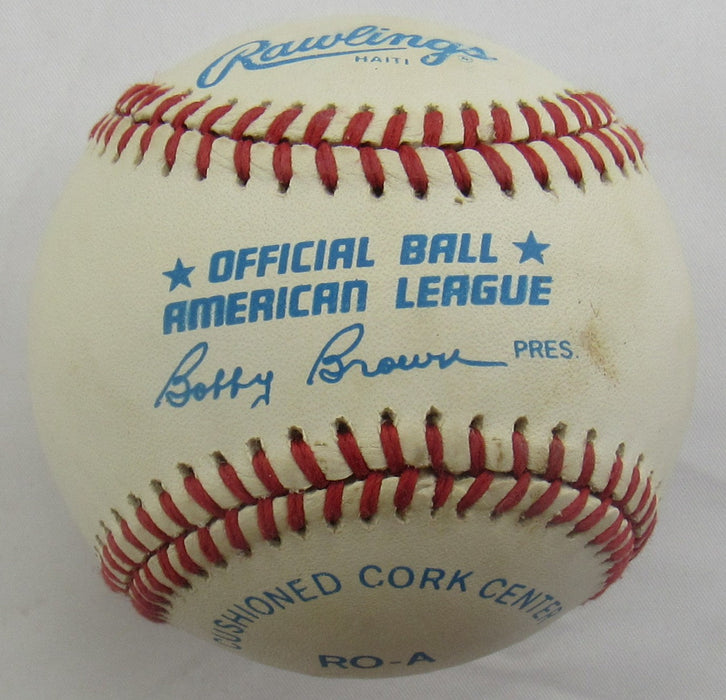 Mike Blowers Signed Auto Rawlings Baseball B153