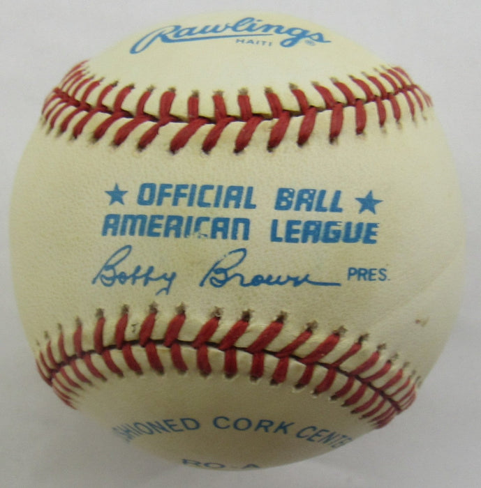 Ryne Duren Signed Auto Rawlings Baseball B153