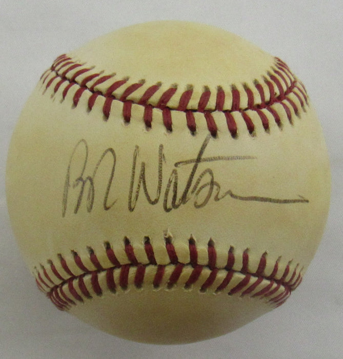 Bob Watson Signed Auto Rawlings Baseball B153