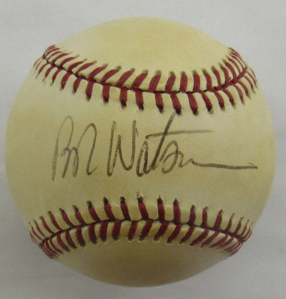 Bob Watson Signed Auto Rawlings Baseball B153