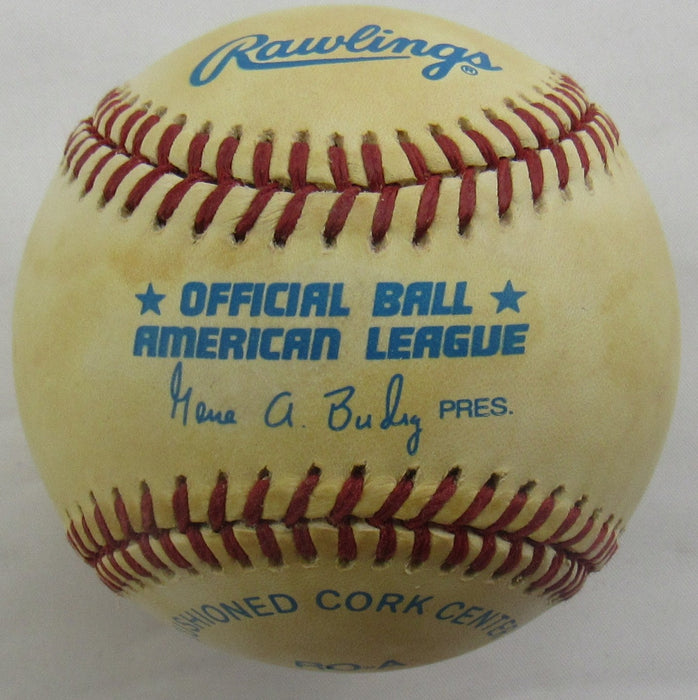 Bob Watson Signed Auto Rawlings Baseball B153