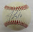 Jim Leyritz Signed Auto Rawlings Baseball B153