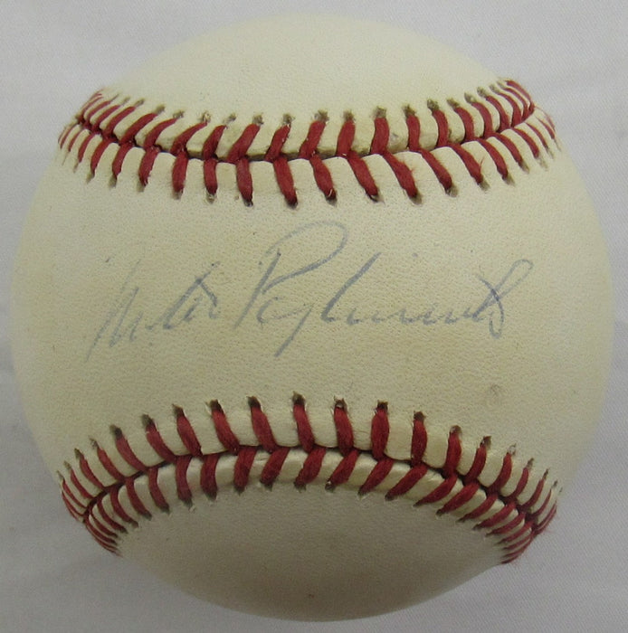 Mike Pagliarulo Signed Auto Rawlings Baseball B153