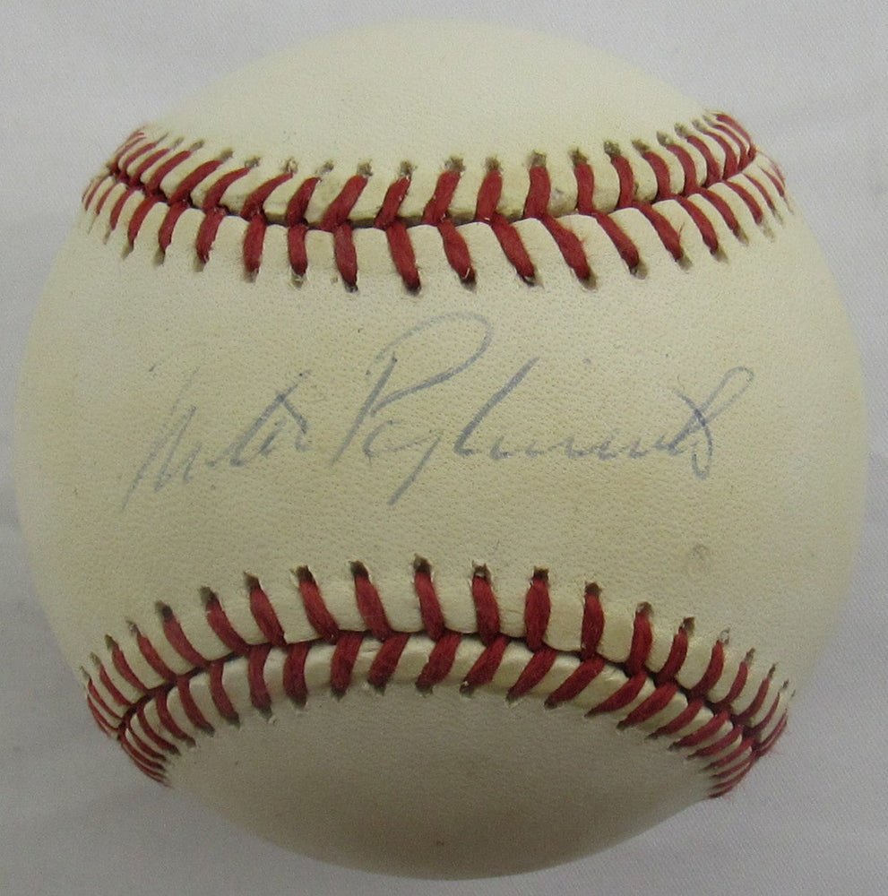 Mike Pagliarulo Signed Auto Rawlings Baseball B153