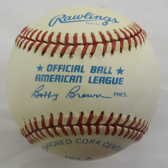 Mike Pagliarulo Signed Auto Rawlings Baseball B153