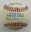 Art Ditmar Signed Auto Rawlings Baseball B153