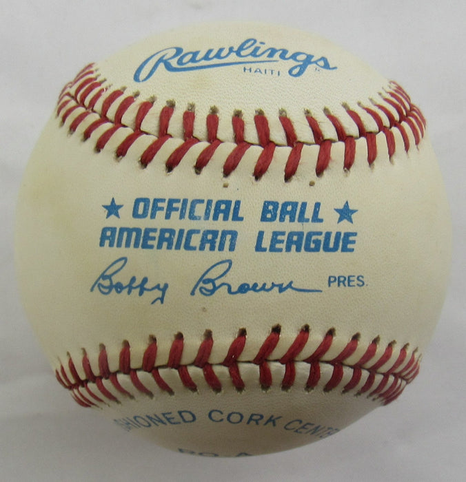 Art Ditmar Signed Auto Rawlings Baseball B153