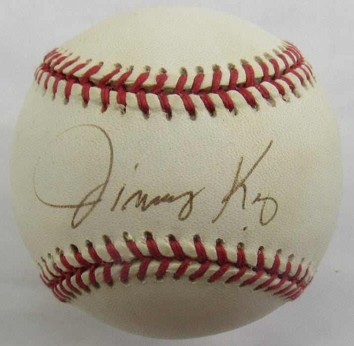 Jimmy Key Signed Auto Rawlings Baseball B153