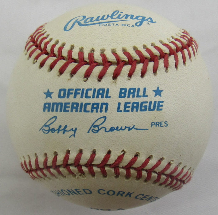 Jimmy Key Signed Auto Rawlings Baseball B153