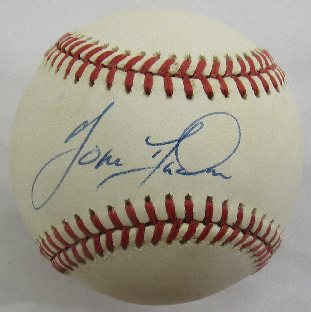 Tom Gordon Signed Auto Rawlings Baseball B153