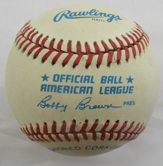 Tom Gordon Signed Auto Rawlings Baseball B153