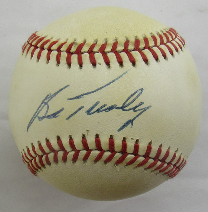 Bob Turley Signed Auto Rawlings Baseball B152