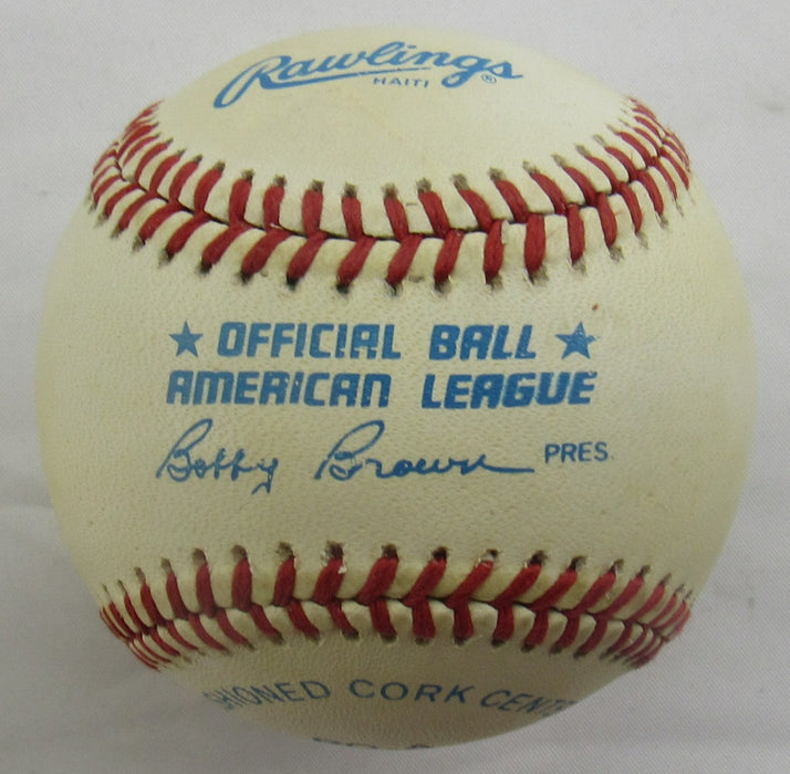 Bob Turley Signed Auto Rawlings Baseball B152