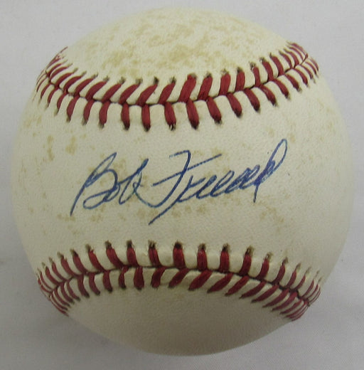 Bob Friend Signed Auto Rawlings Baseball B150
