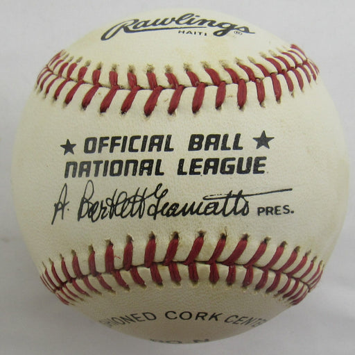 Bob Friend Signed Auto Rawlings Baseball B150