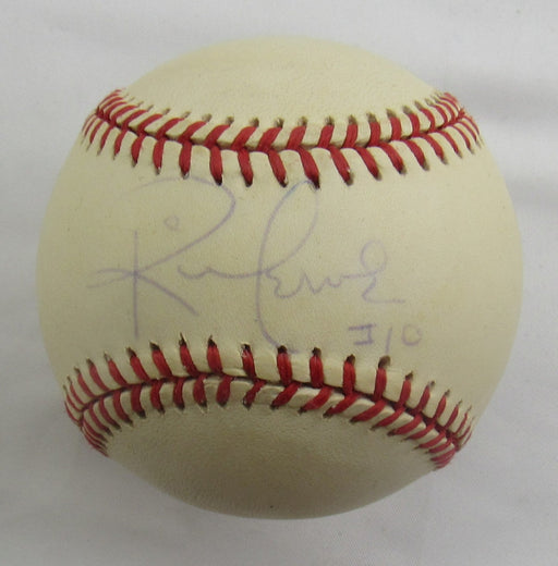 Rick Cerone Signed Auto Rawlings Baseball B150