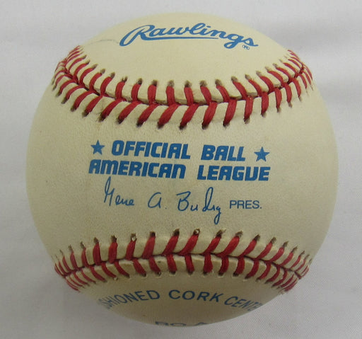 Rick Cerone Signed Auto Rawlings Baseball B150